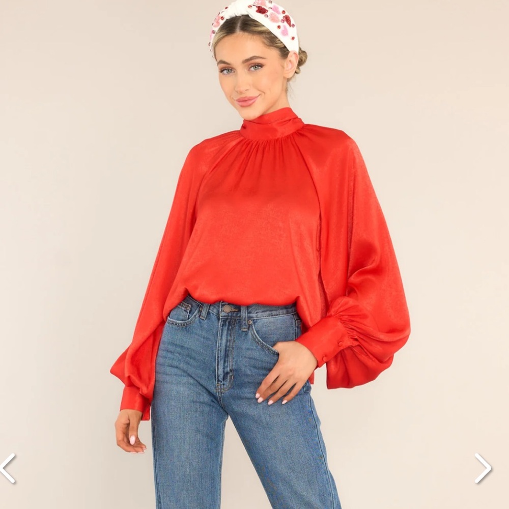 Red Dress Boutique World Class Red Top